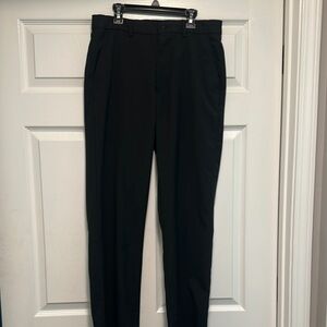 Greg Norman Collection Men's Black Dress Pants
